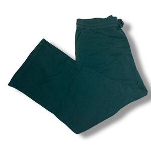 Vineyard Vines Women’s Double Gauze Pull On Pants Deep Juniper Size XL
